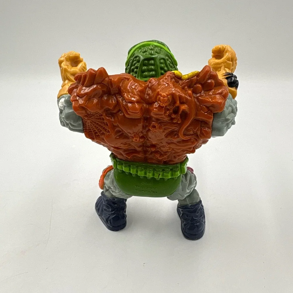 Playmates TMNT General Traag Action Figure 1989 Vintage 4.5